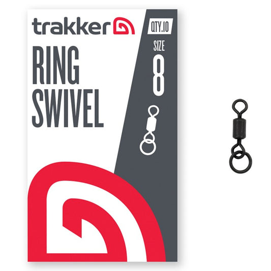 Trakker - Ring Swivel Size 8