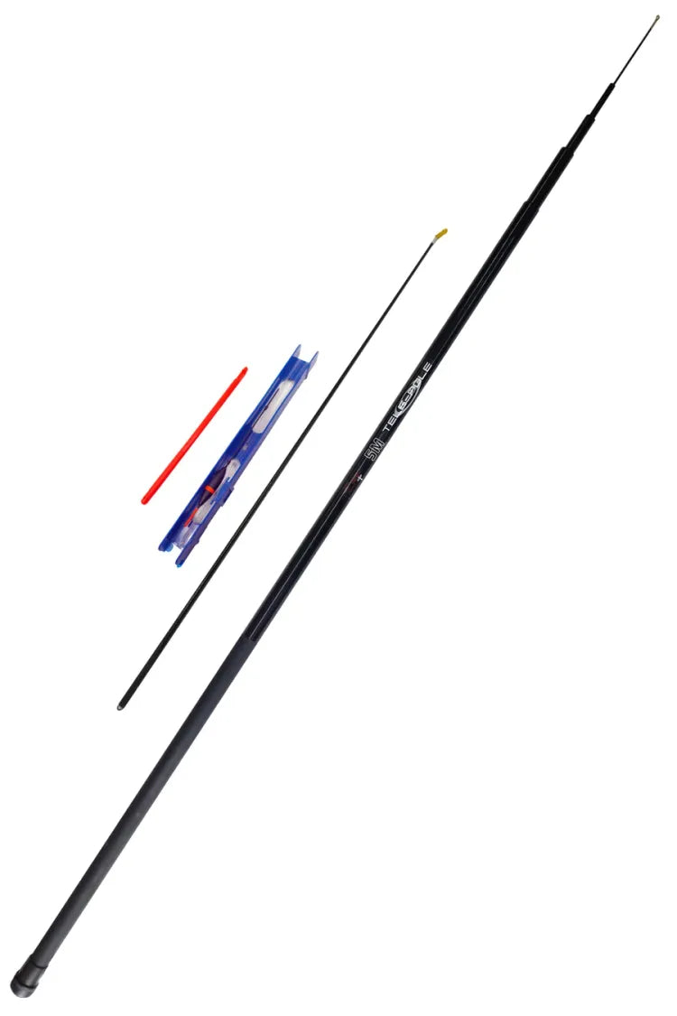 Elasticated Telescopic Fishing Whip with Accessories – Coarse Fishing Pole for Beginners & Experienced Anglers