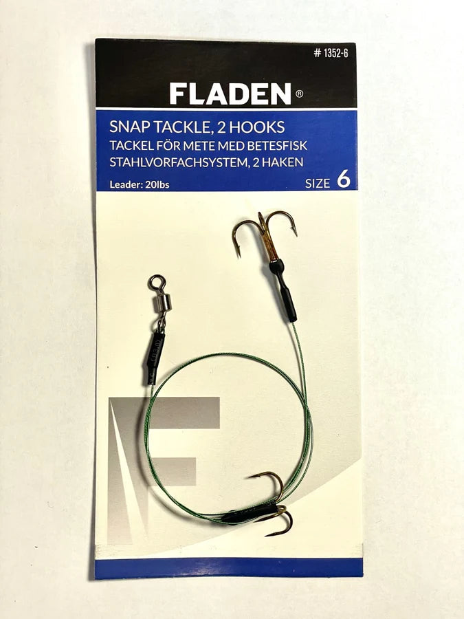 Fladen - Snap Tackle Wire Trace Rigs