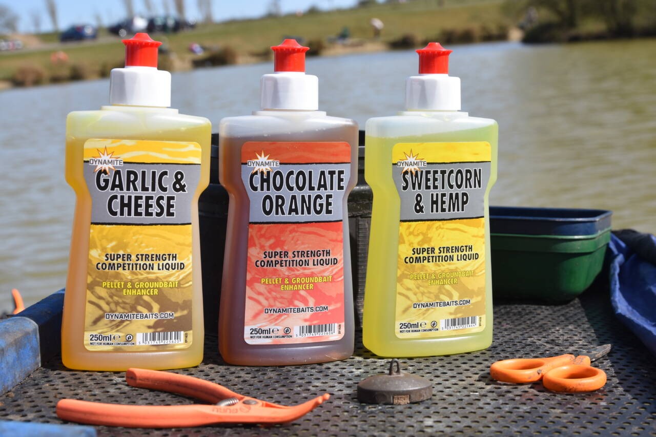 Dynamite Baits - XL Liquid Range