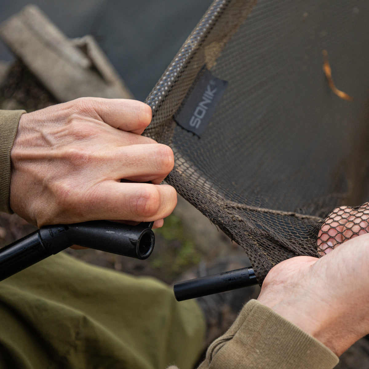 Sonik - Xtractor Landing Net