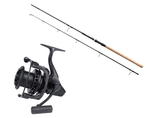 Sonik - Xtractor + Carbon Reel & Xtractor+ 6ft Cork Carp Rod.