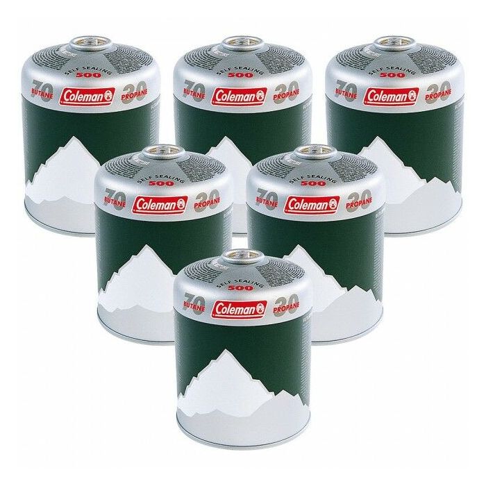 Coleman - Screw Top Gas Canister C500