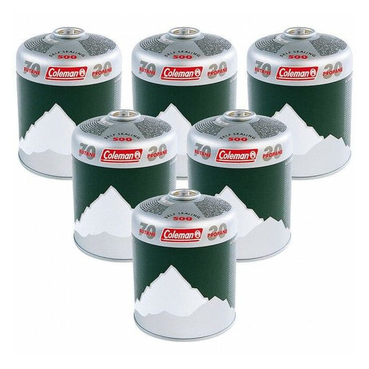 Coleman - Screw Top Gas Canister C500