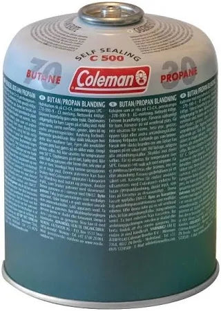 Coleman - Screw Top Gas Canister C500