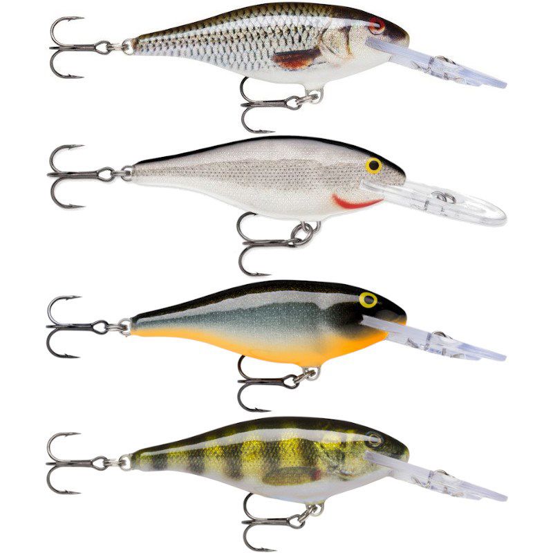Rapala - Shad Rap Perch 7cm