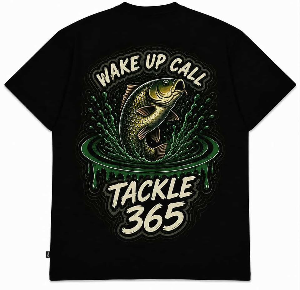 TACKLE365 - Wake Up Call Tee