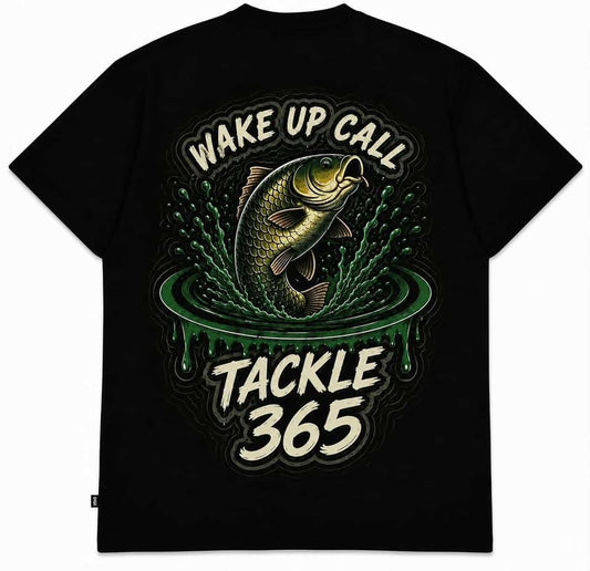 TACKLE365 - Wake Up Call Tee