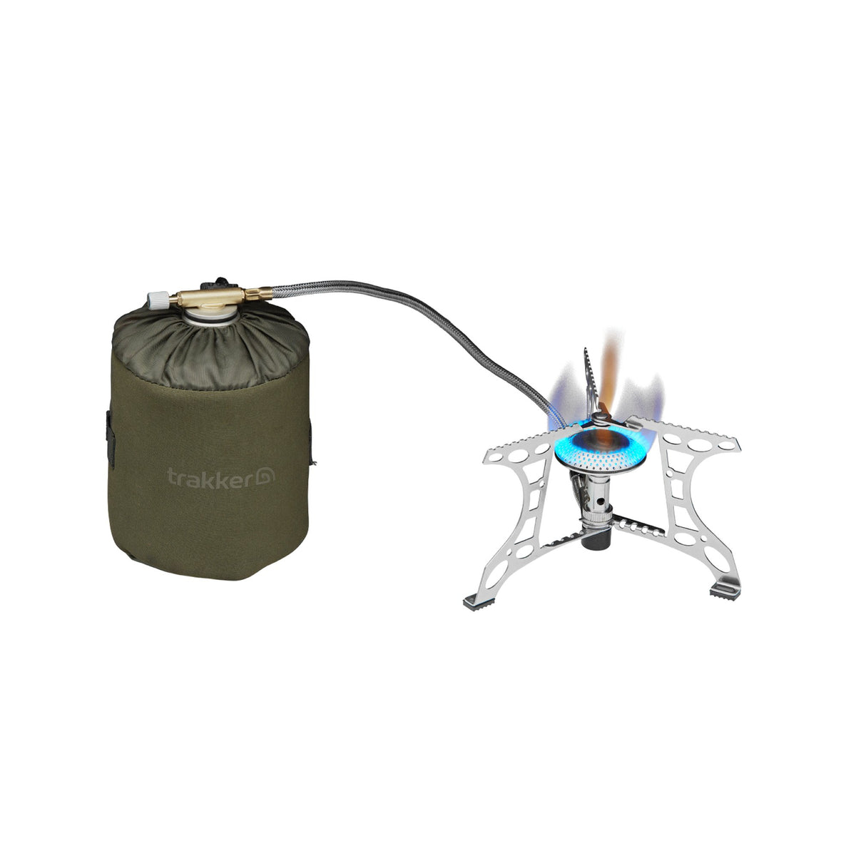 Armolife Tri-Lite Camping Stove – Compact Portable Cooking Stove for Carp Fishing, Camping & Outdoor Adventures