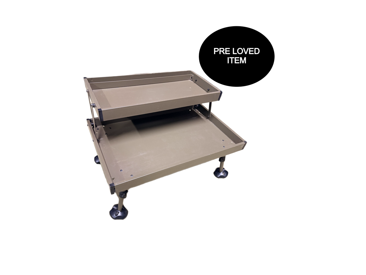 Avid Carp Double Decker Bivvy Table [PRE LOVED]