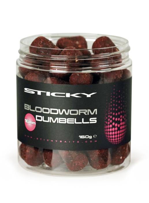 Sticky Baits - Bloodworm Dumbbells 16mm