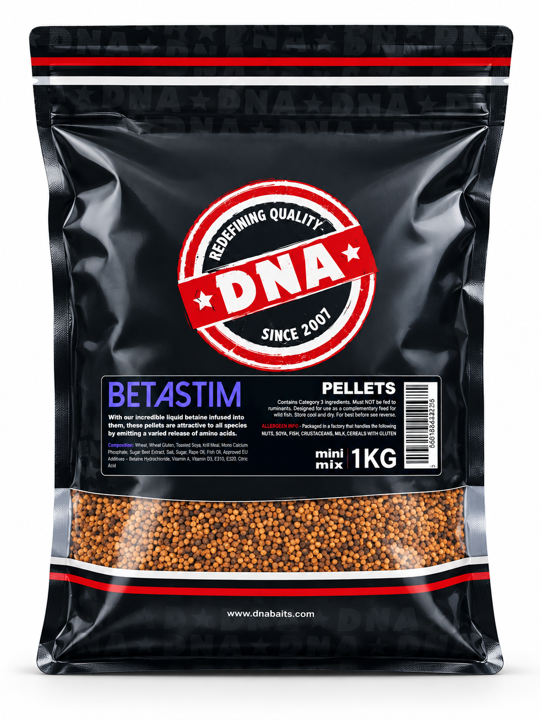 DNA Baits - Betastime Pellets