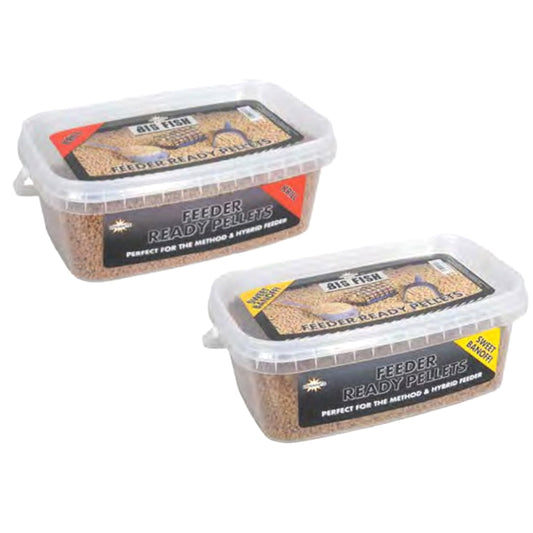 Dynamite Baits - Big Fish Feeder Ready Pellets Sweet Banoffi 2mm 1.2kg