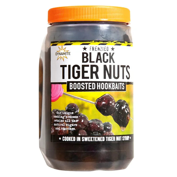 Dynamite Baits - Frenzied Black Tiger Nuts Boosted Hookbaits 500ml