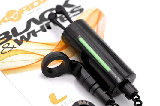 Korda - Black & White Bobbin Black