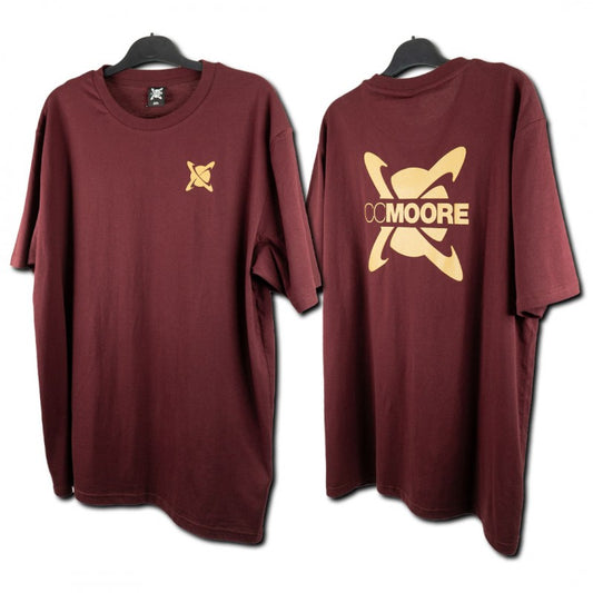 CCMoore - Burgundy T-Shirt