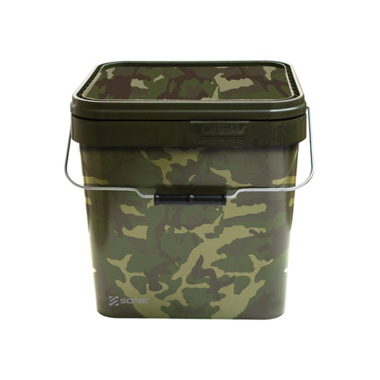 Sonik - Camo Square Buckets