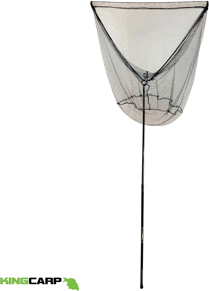 KINGCARP 42" Carp Landing Net with 1.8m 2-Piece Handle – Carp Fishing Tackle & Equipment