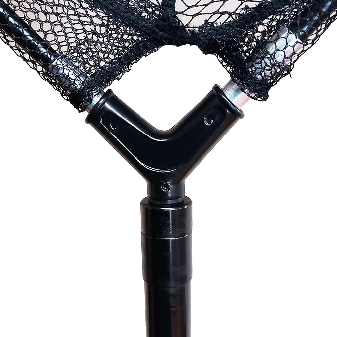 KINGCARP 42" Carp Landing Net with 1.8m 2-Piece Handle – Carp Fishing Tackle & Equipment