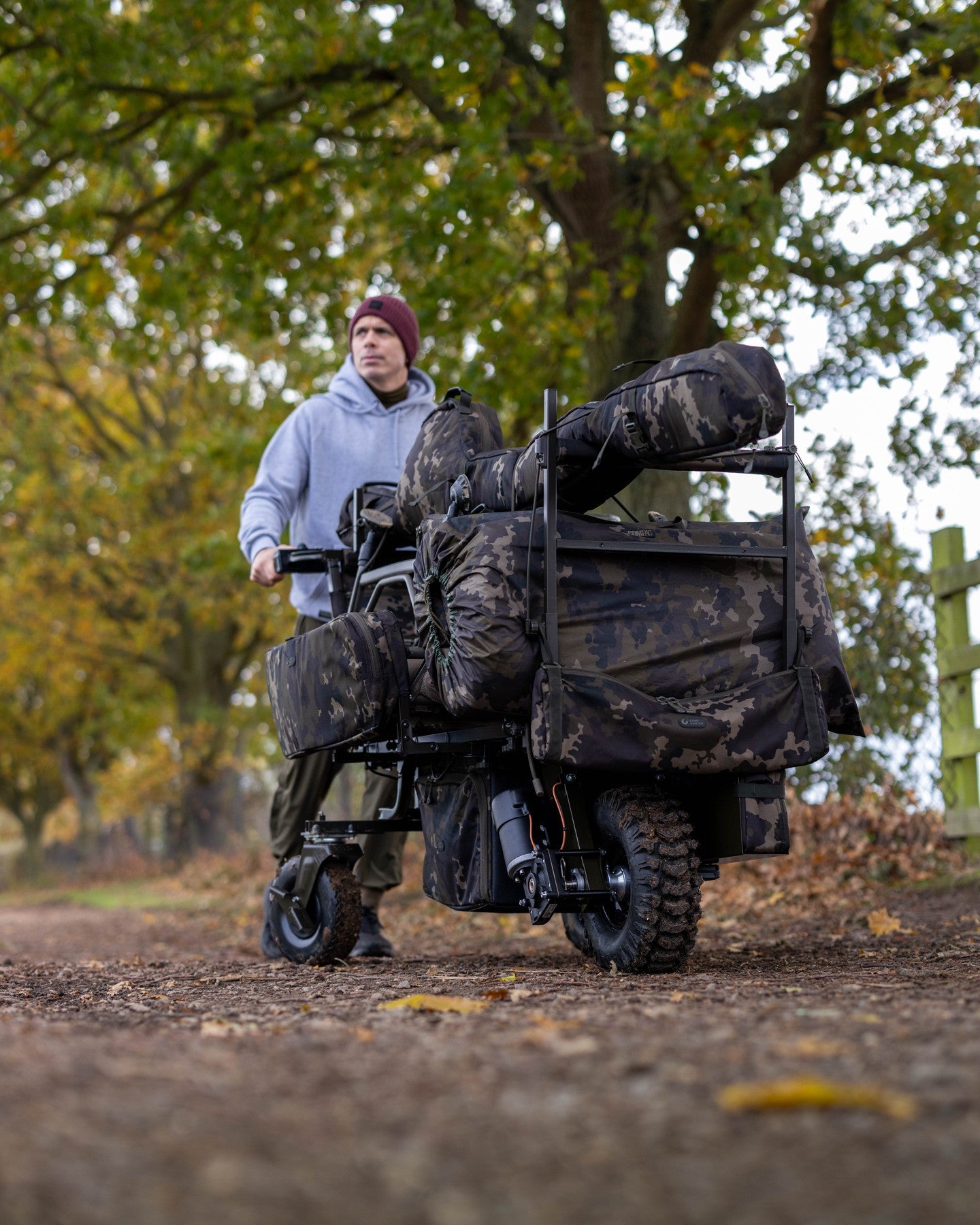 Carp Porter - Glider Power Porter Dark Kamo