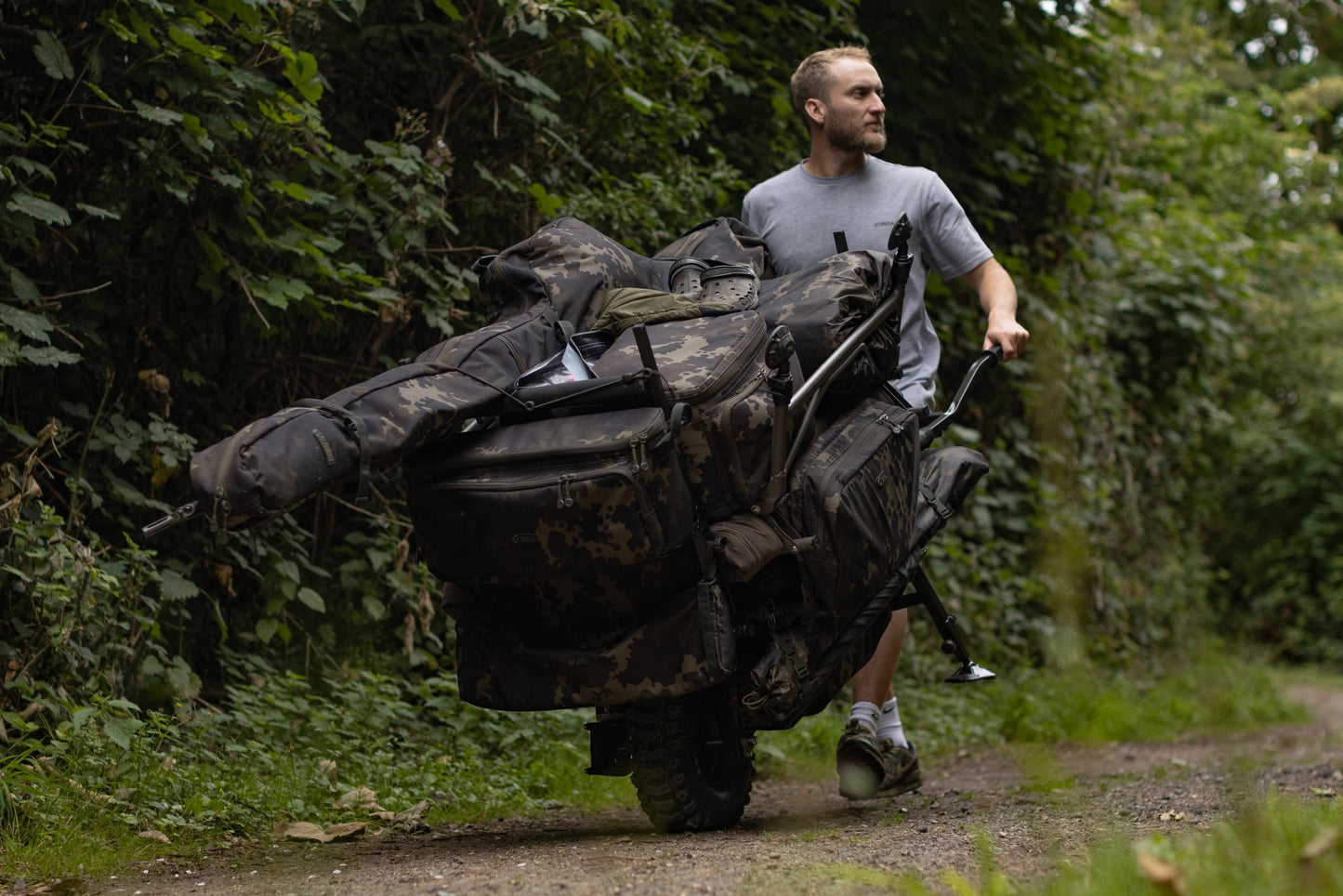 Carp Porter - Roamer Power Porter Dark Kamo