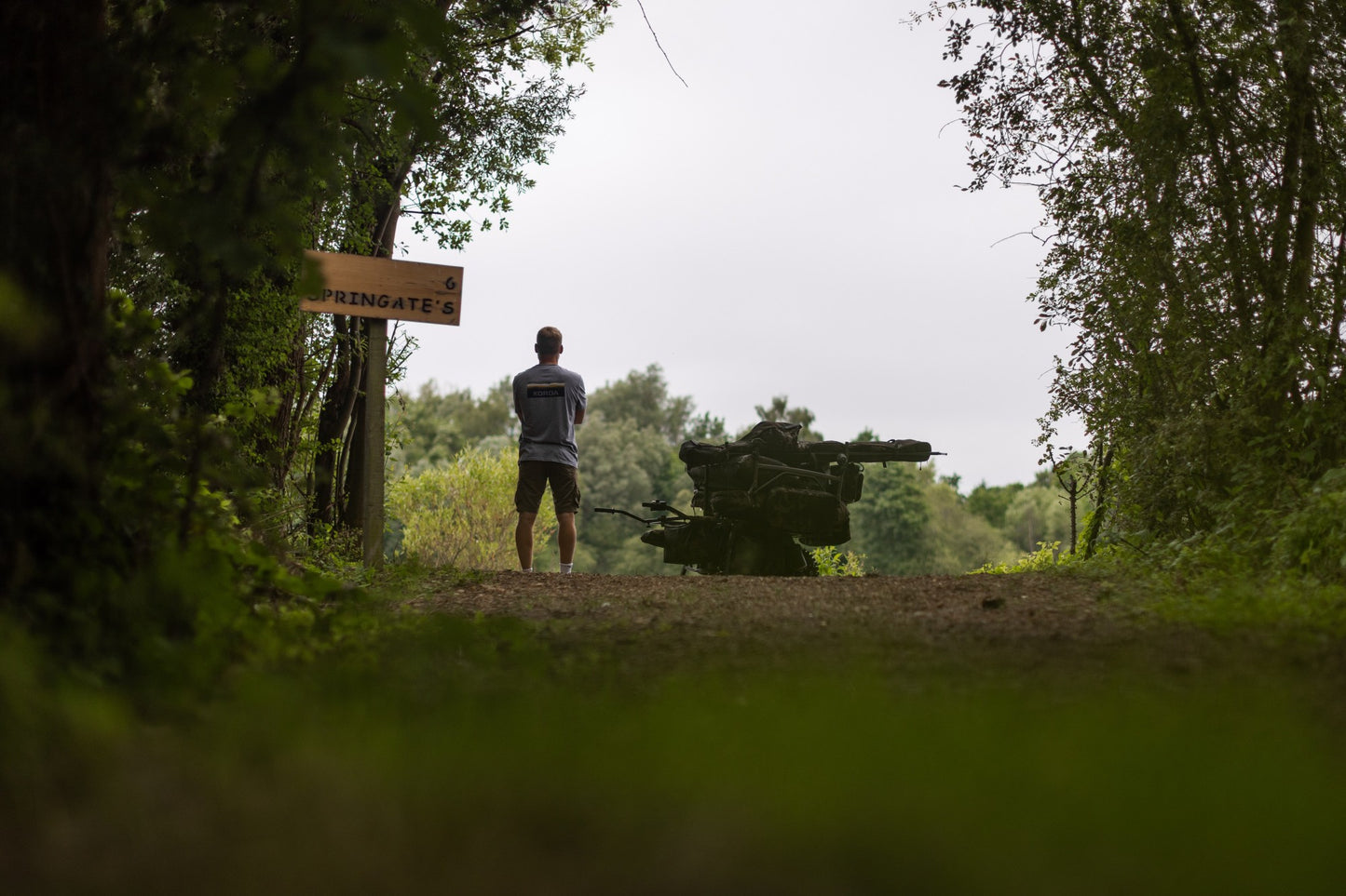 Carp Porter - Roamer Power Porter Dark Kamo