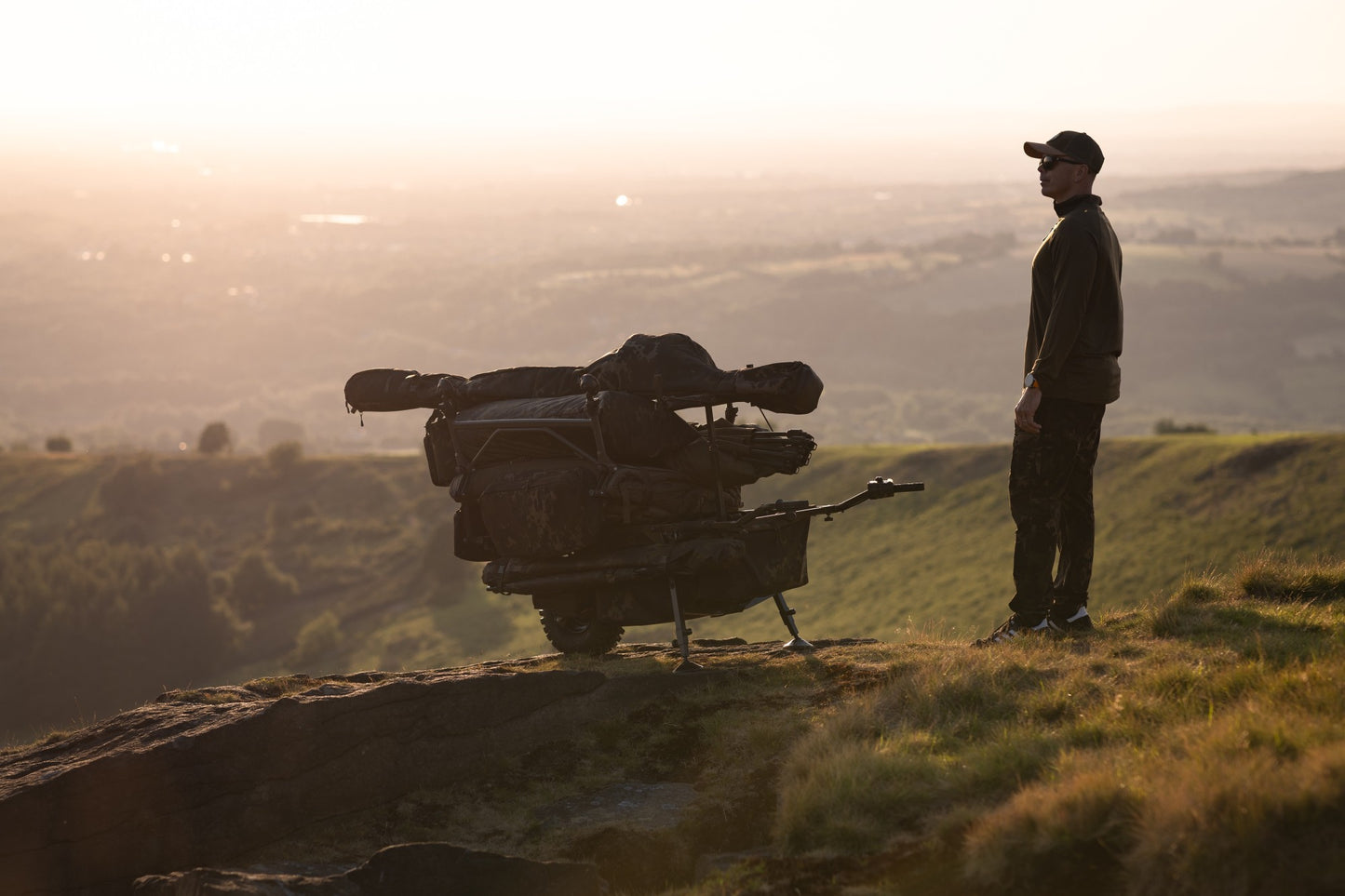 Carp Porter - Roamer Power Porter Dark Kamo