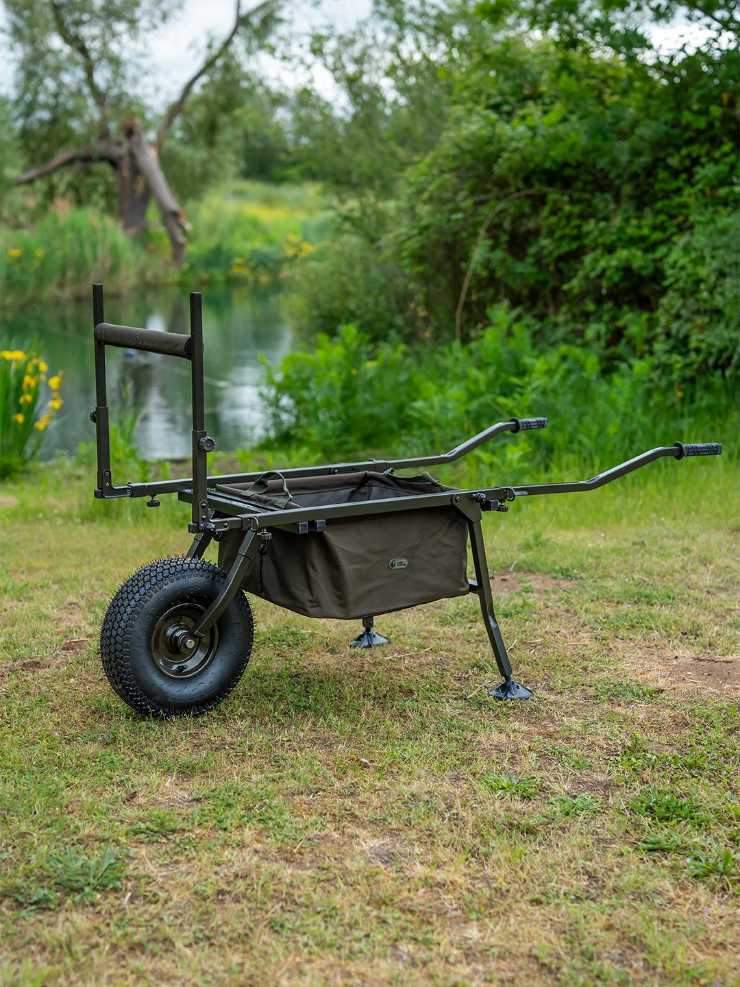 Carp Porter - Stealth Carp Porter Green