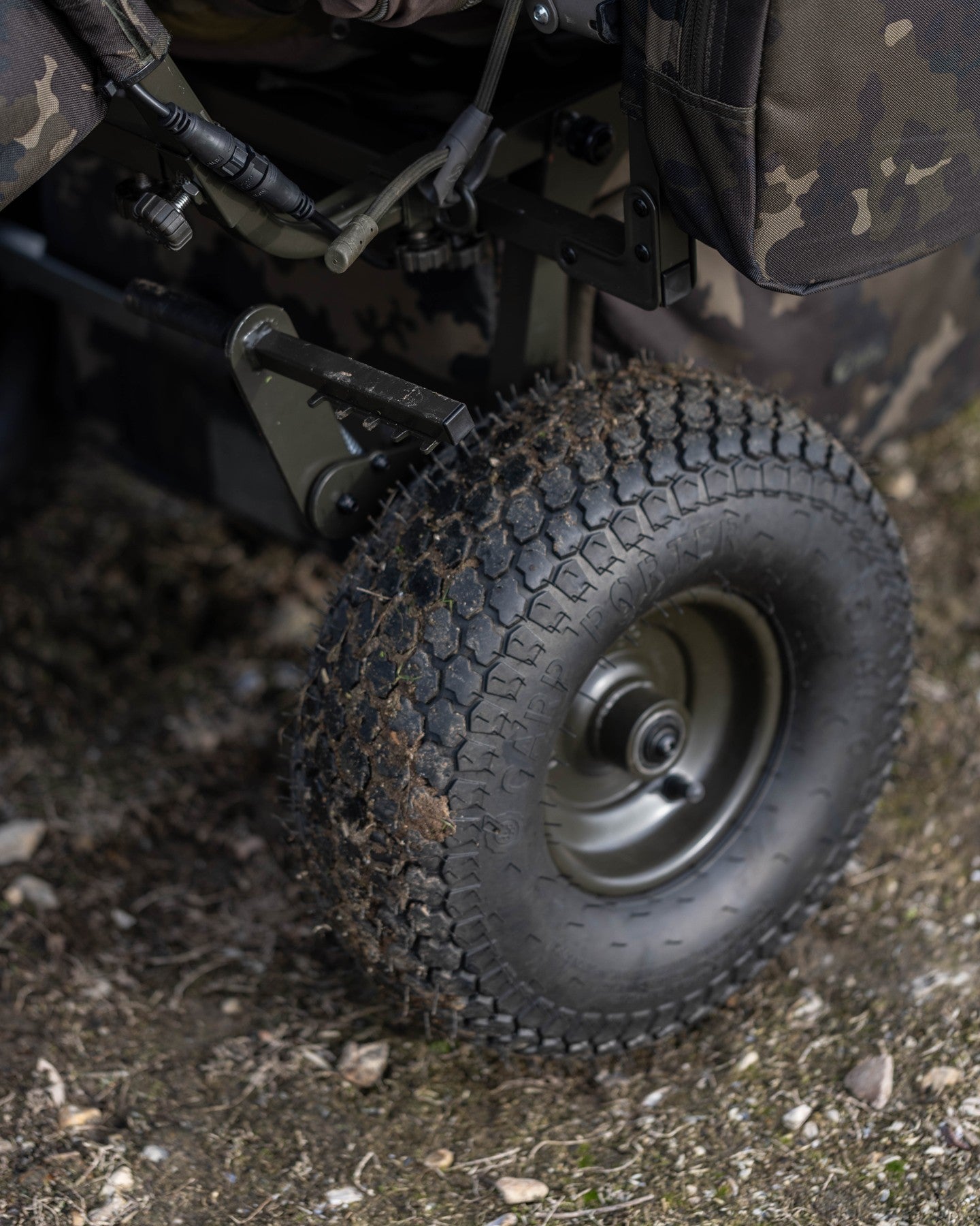 Carp Porter - Trident Power Porter Dark Kamo