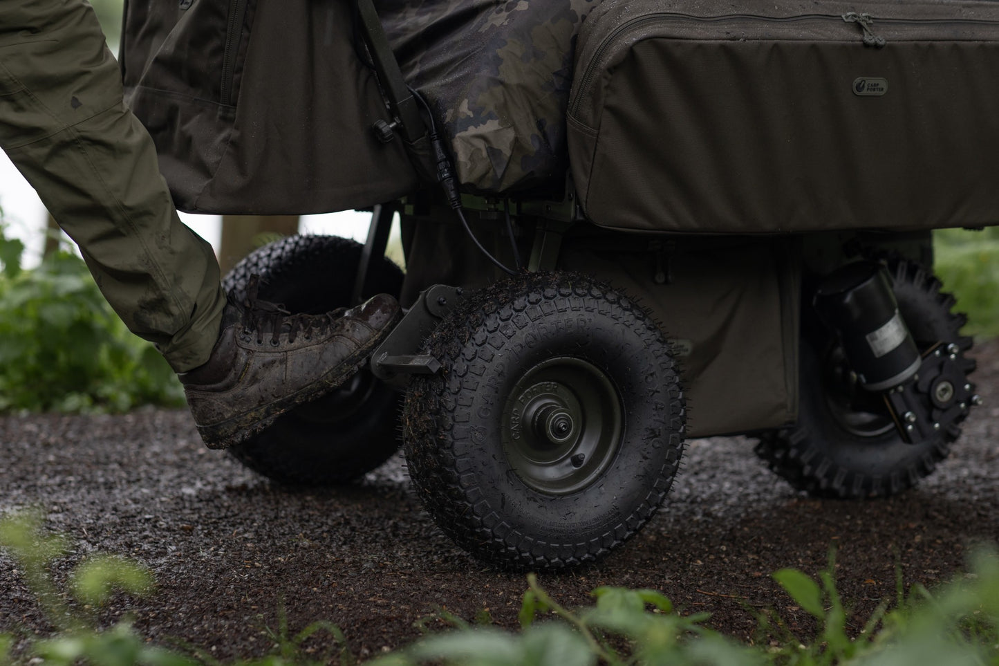 Carp Porter - Trident Power Porter Green