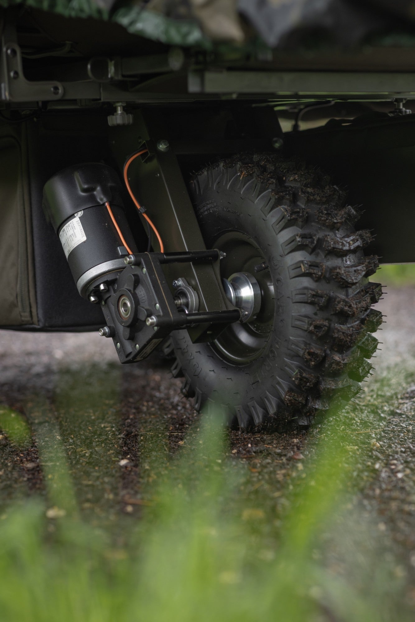 Carp Porter - Trident Power Porter Green