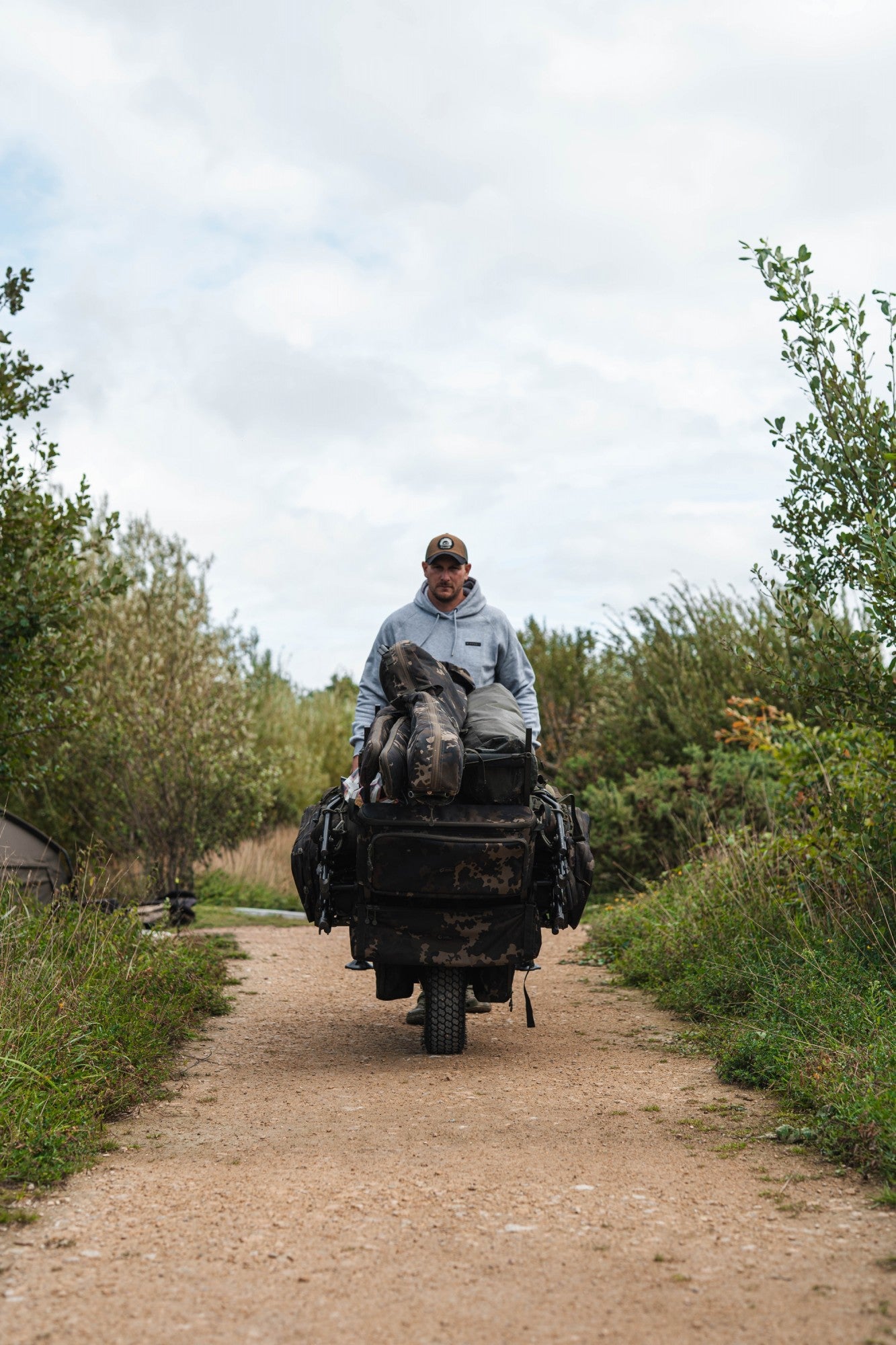 Carp Porter - Roamer Carp Porter Dark Kamo