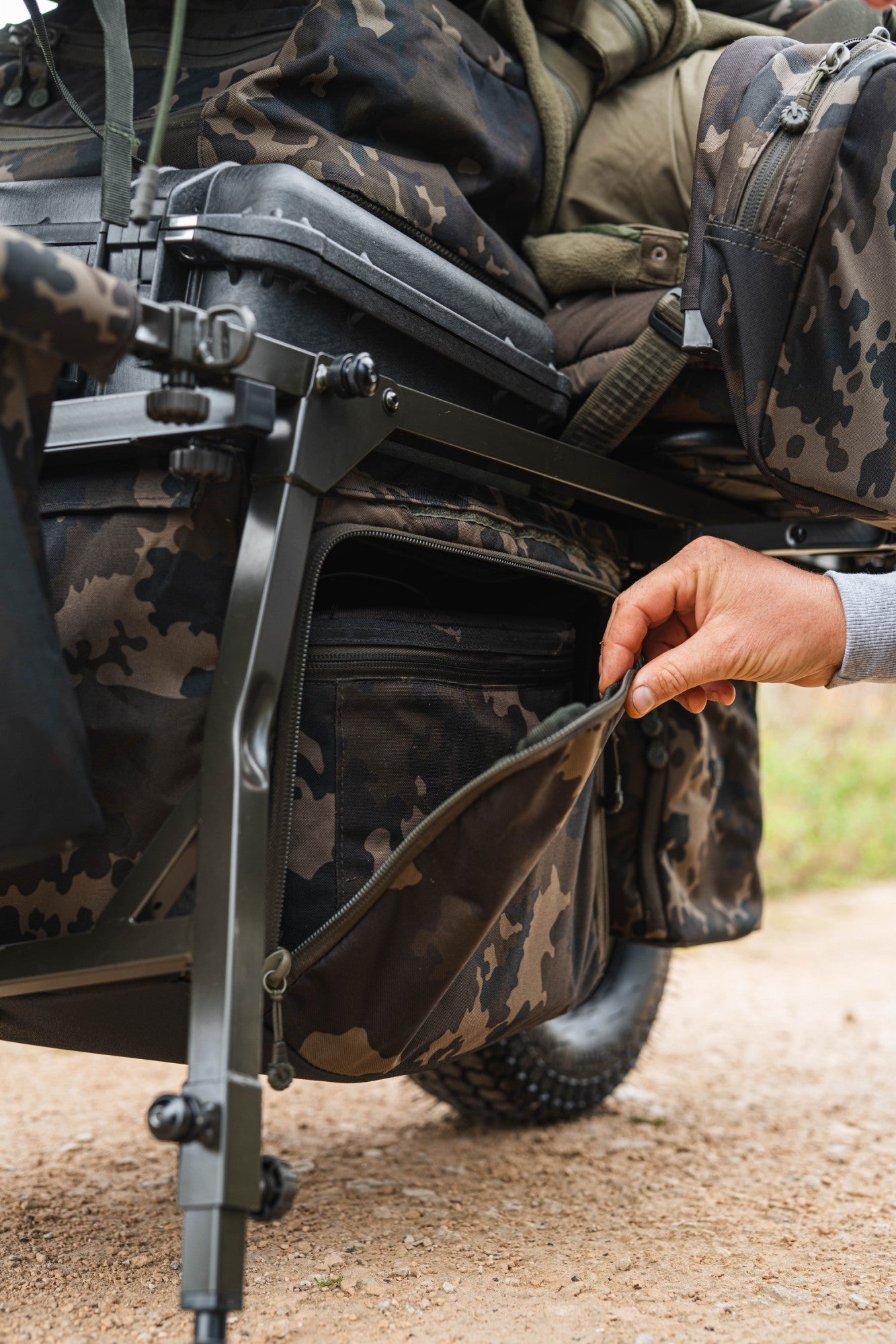 Carp Porter - Roamer Carp Porter Green