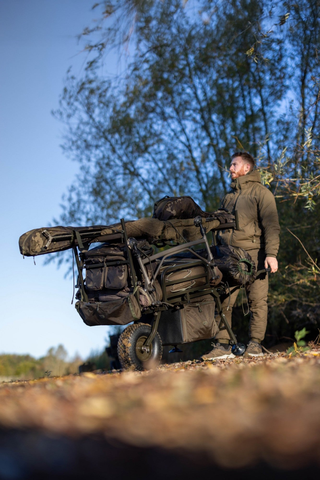 Carp Porter - Roamer Carp Porter Green