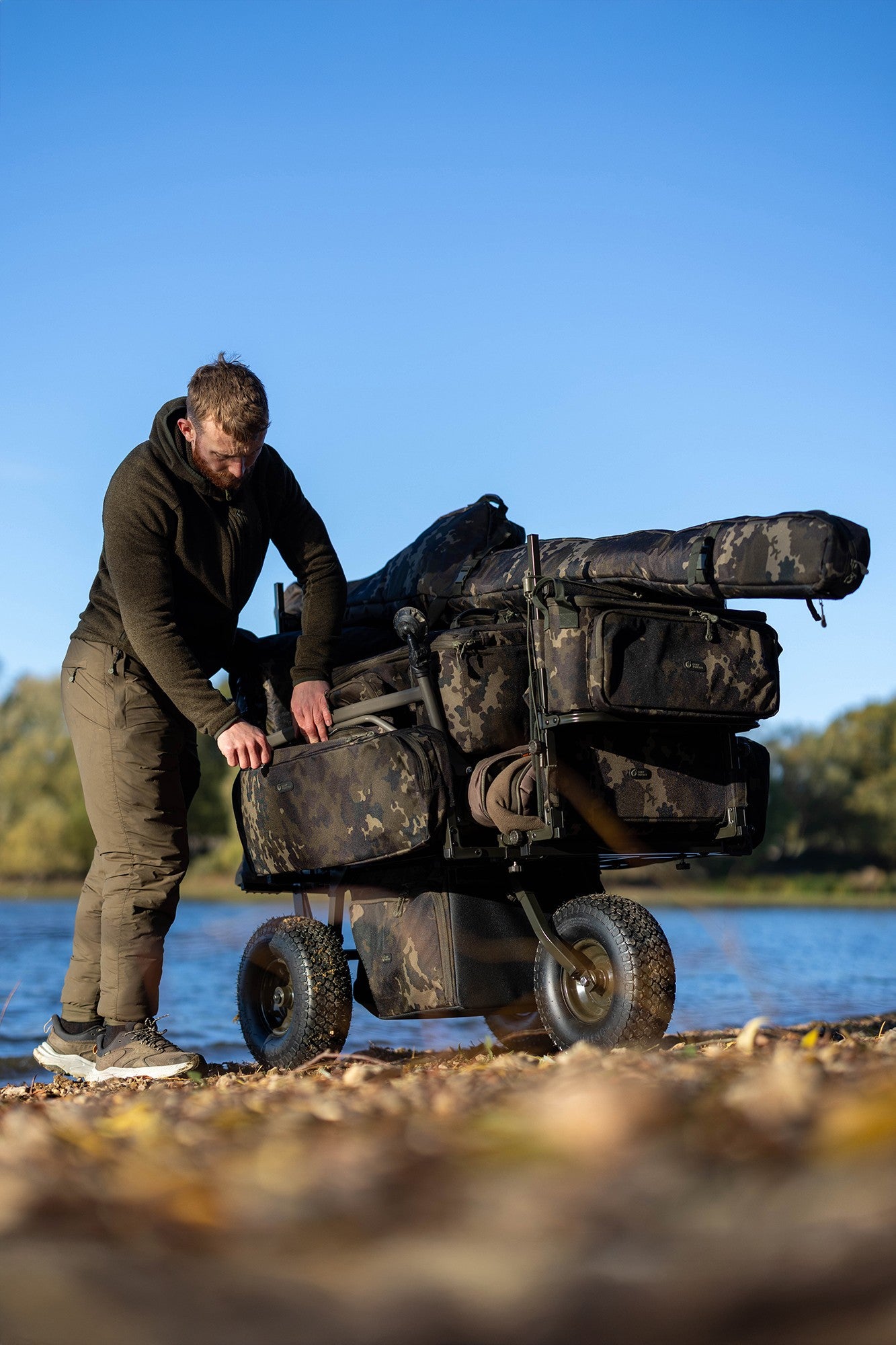 Carp Porter - Trident Carp Porter Dark Kamo