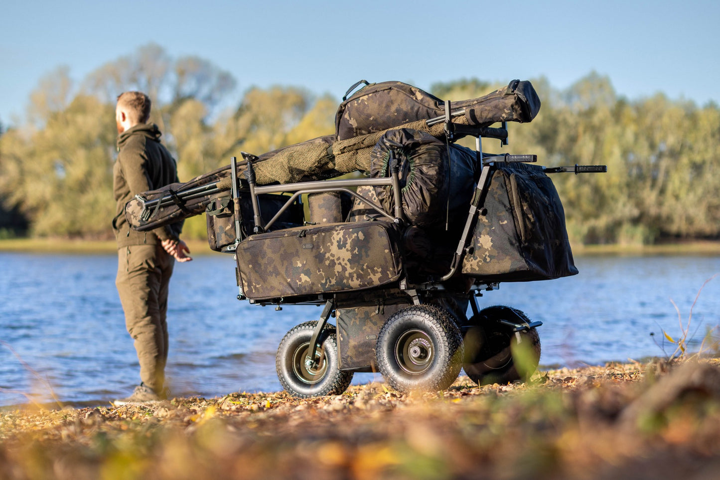 Carp Porter - Trident Carp Porter Dark Kamo