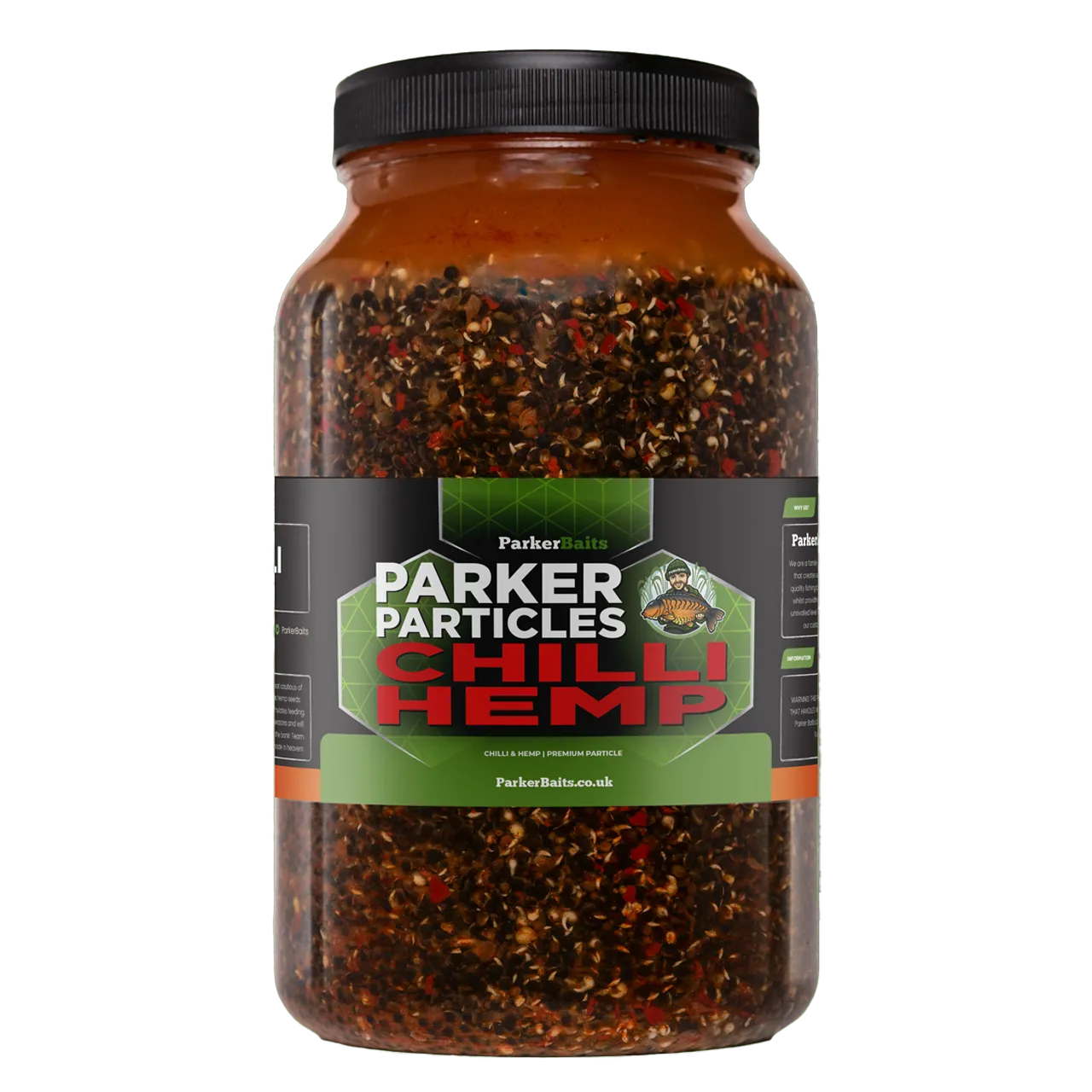 Parker Baits - Chilli Hemp Shelf Life – Particle