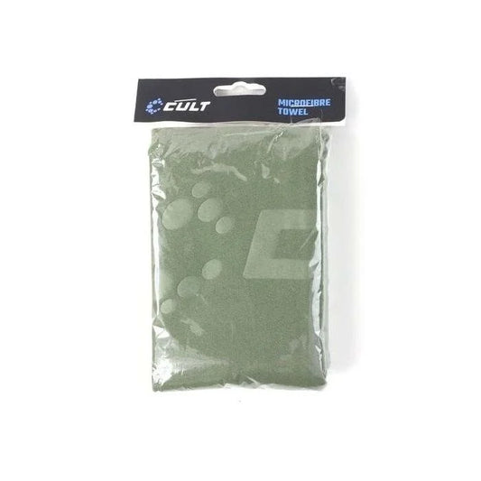 Cult - Green Microfibre Towel