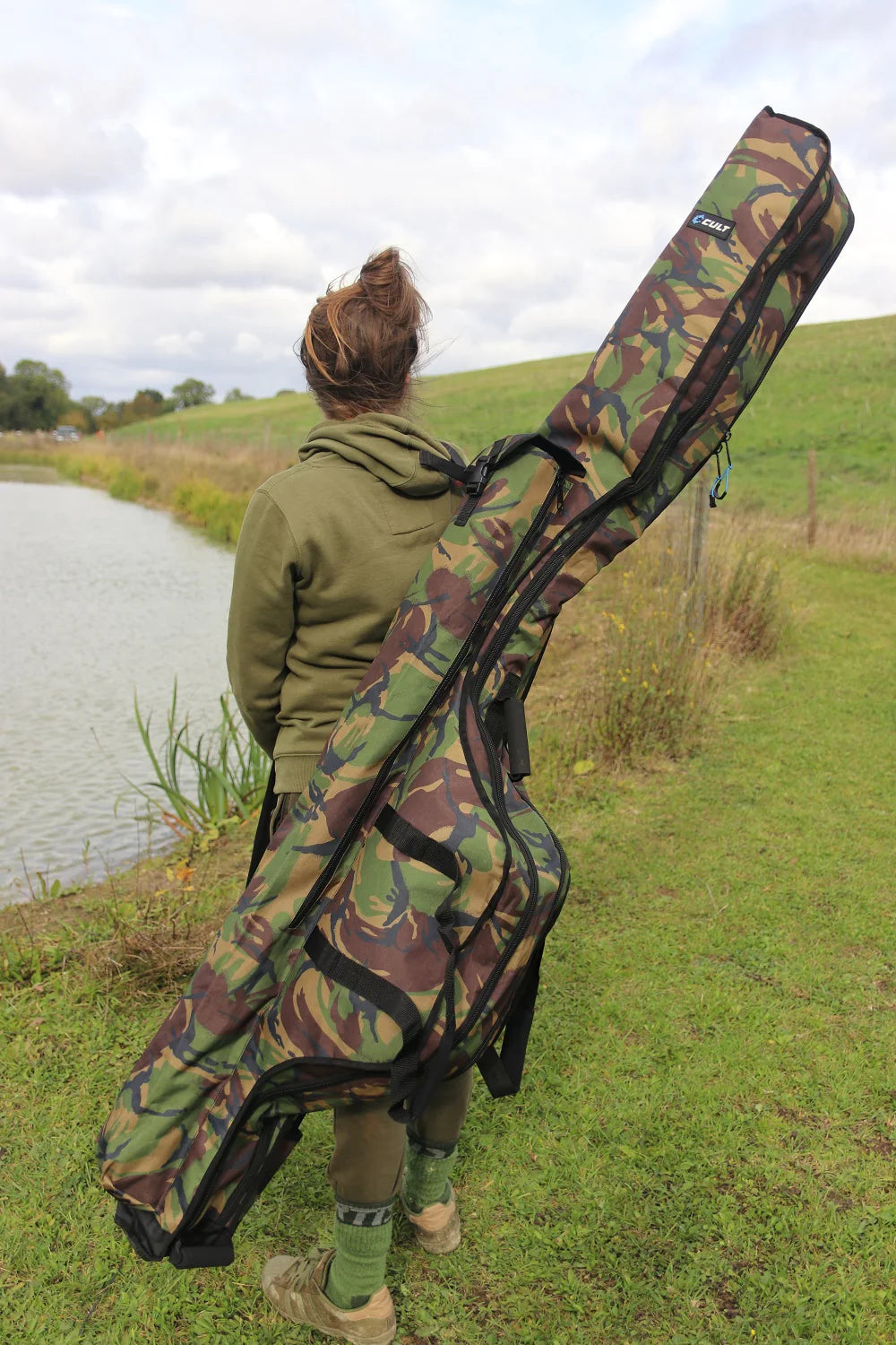 Cult - DPM Camo 3 Rod Holdall