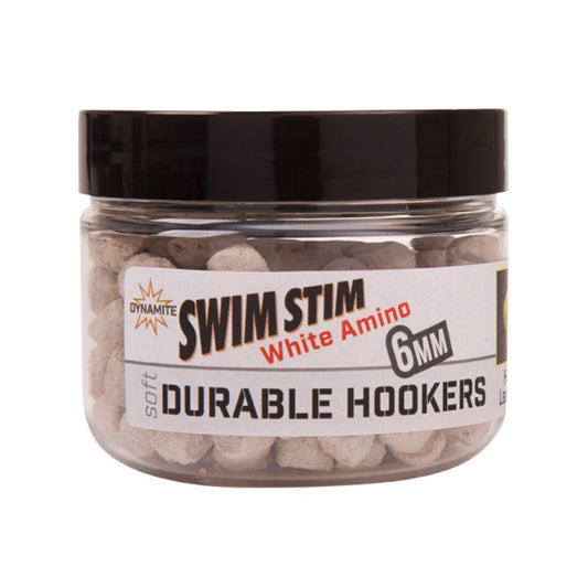Durable Hook Pellet 6mm - White Amino