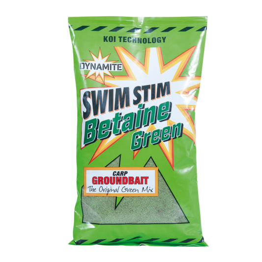 Dynamite Baits - Swim Stim Betaine Green Groundbait 900g