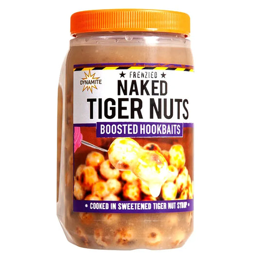 Dynamite Baits - Frenzied Naked Tiger Nuts Boosted Hookbaits 500ml