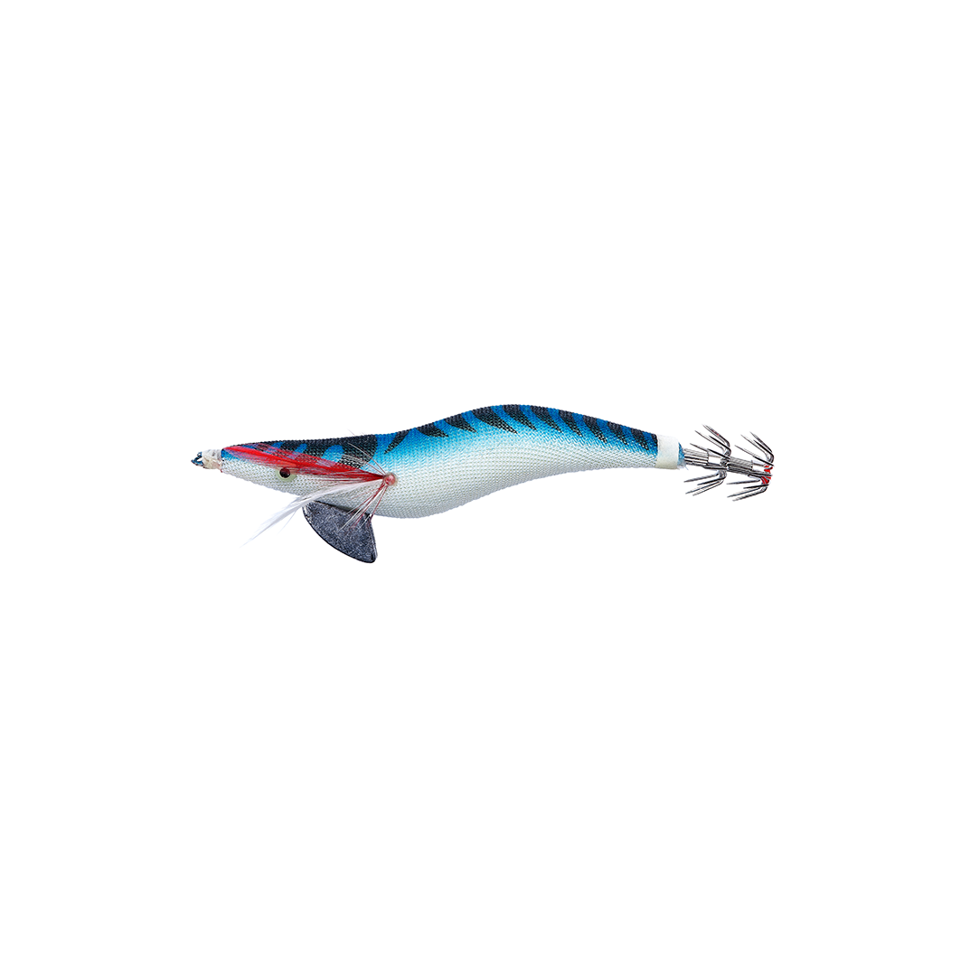 FLADEN Keeled Squid Jig – Squid Fishing Lure for Sea Fishing & Squid Angling