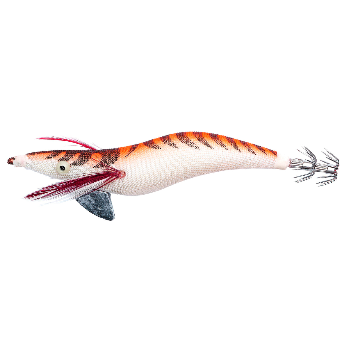 FLADEN Keeled Squid Jig – Squid Fishing Lure for Sea Fishing & Squid Angling