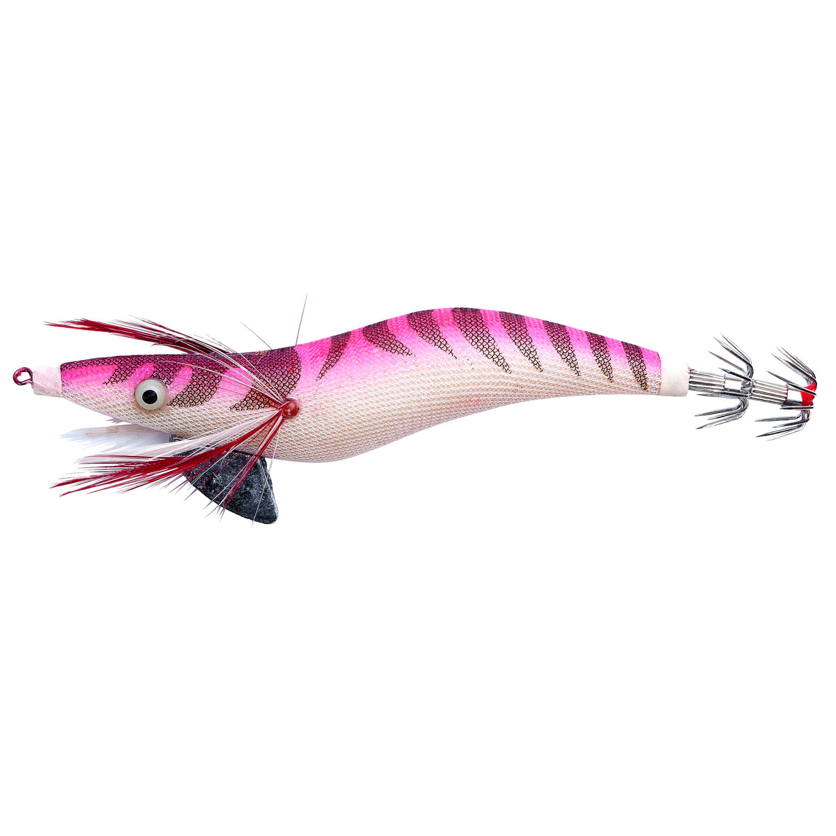 FLADEN Keeled Squid Jig – Squid Fishing Lure for Sea Fishing & Squid Angling