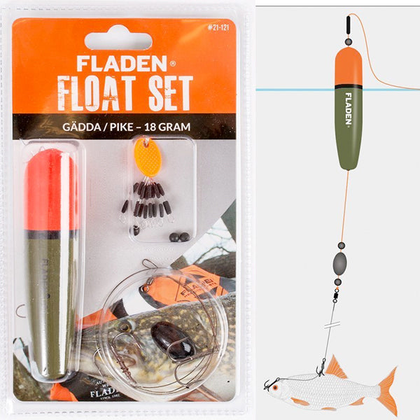 Fladen - Pike Float Set 14g