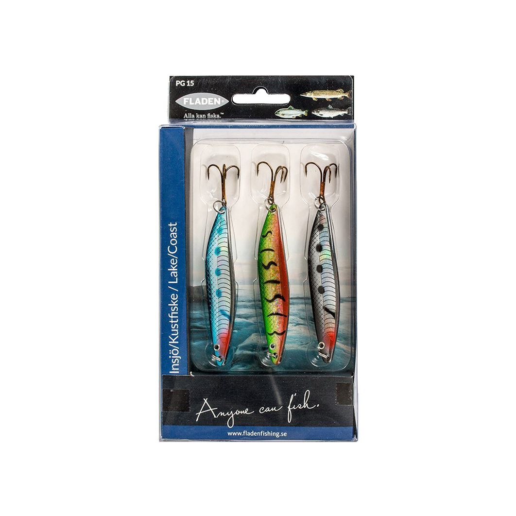 Fladen -  Set 3 Nidingen 18g