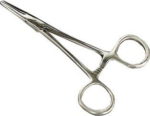 Fladen - Straight Forceps Stainless Steel 6in/15cm