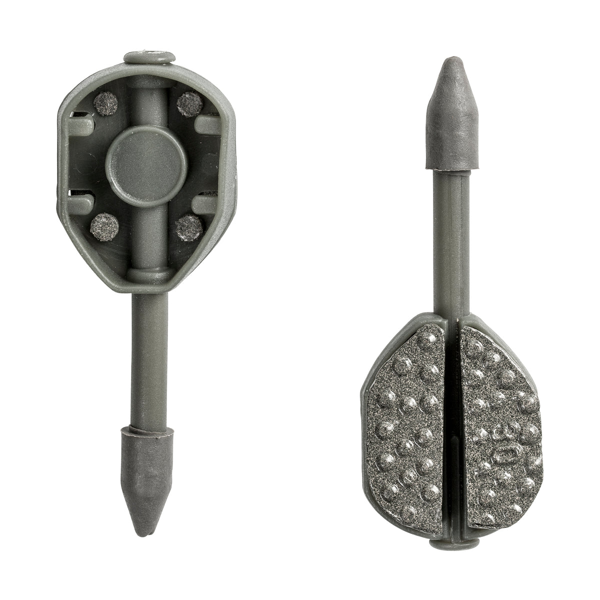 FLADEN Anti-Roll Inline Fishing Feeder Set with Bait Mould – Carp & Coarse Fishing Tackle