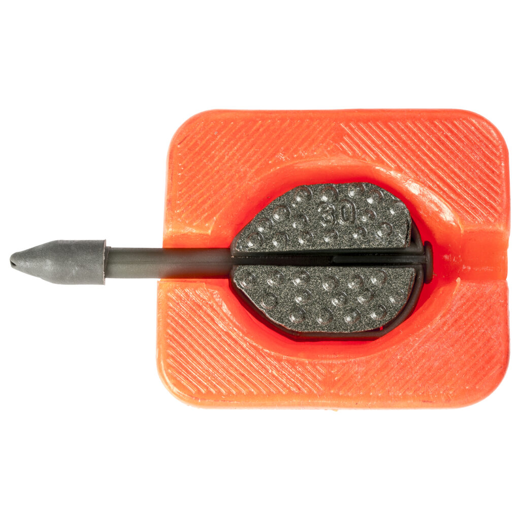 FLADEN Anti-Roll Inline Fishing Feeder Set with Bait Mould – Carp & Coarse Fishing Tackle